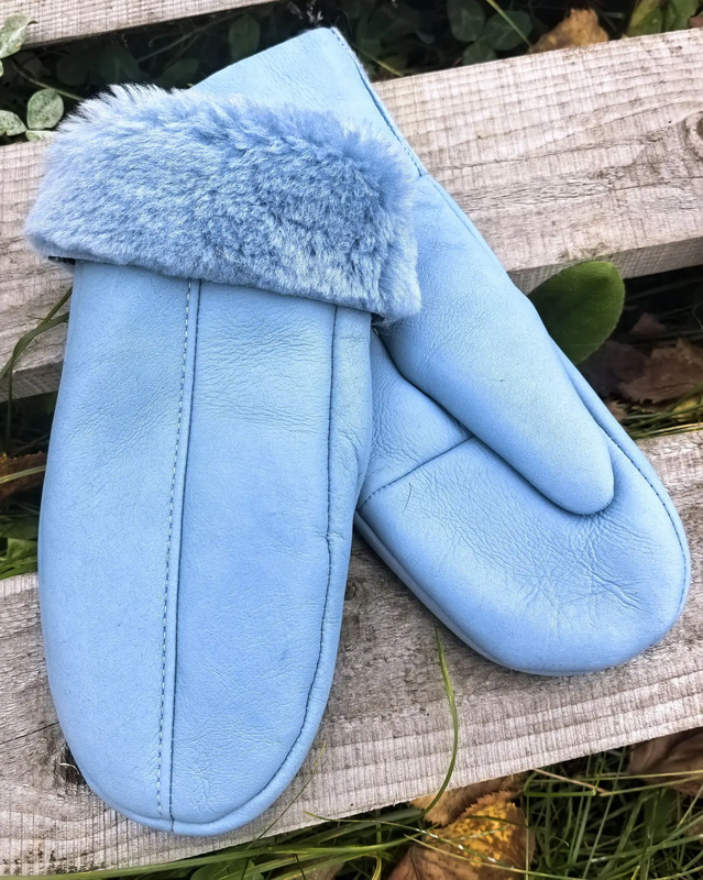 варежки женские